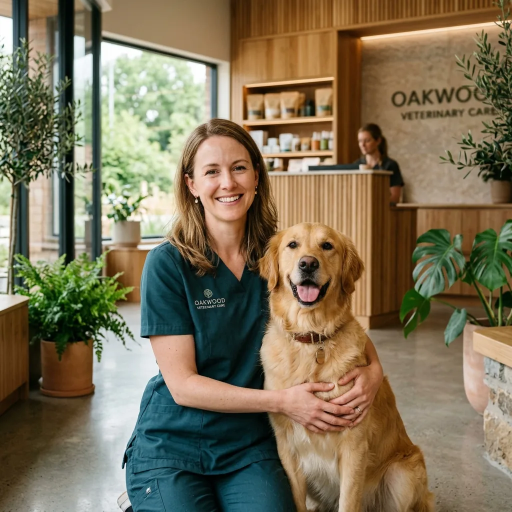 Sereno Vet · Clínica Veterinária Neomórfica — Site Institucional & Agendamento Funcional