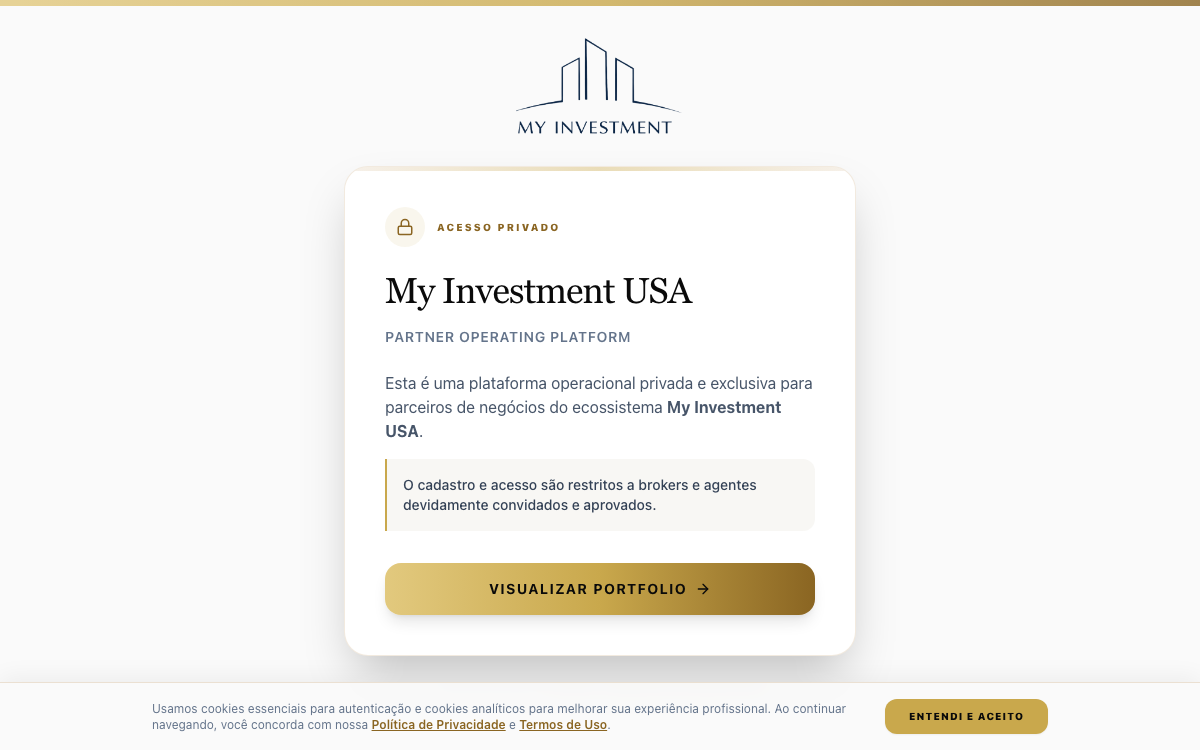 Piquet Partners · M&A & Broker Engine — Portal de Negócios M&A & Private Equity